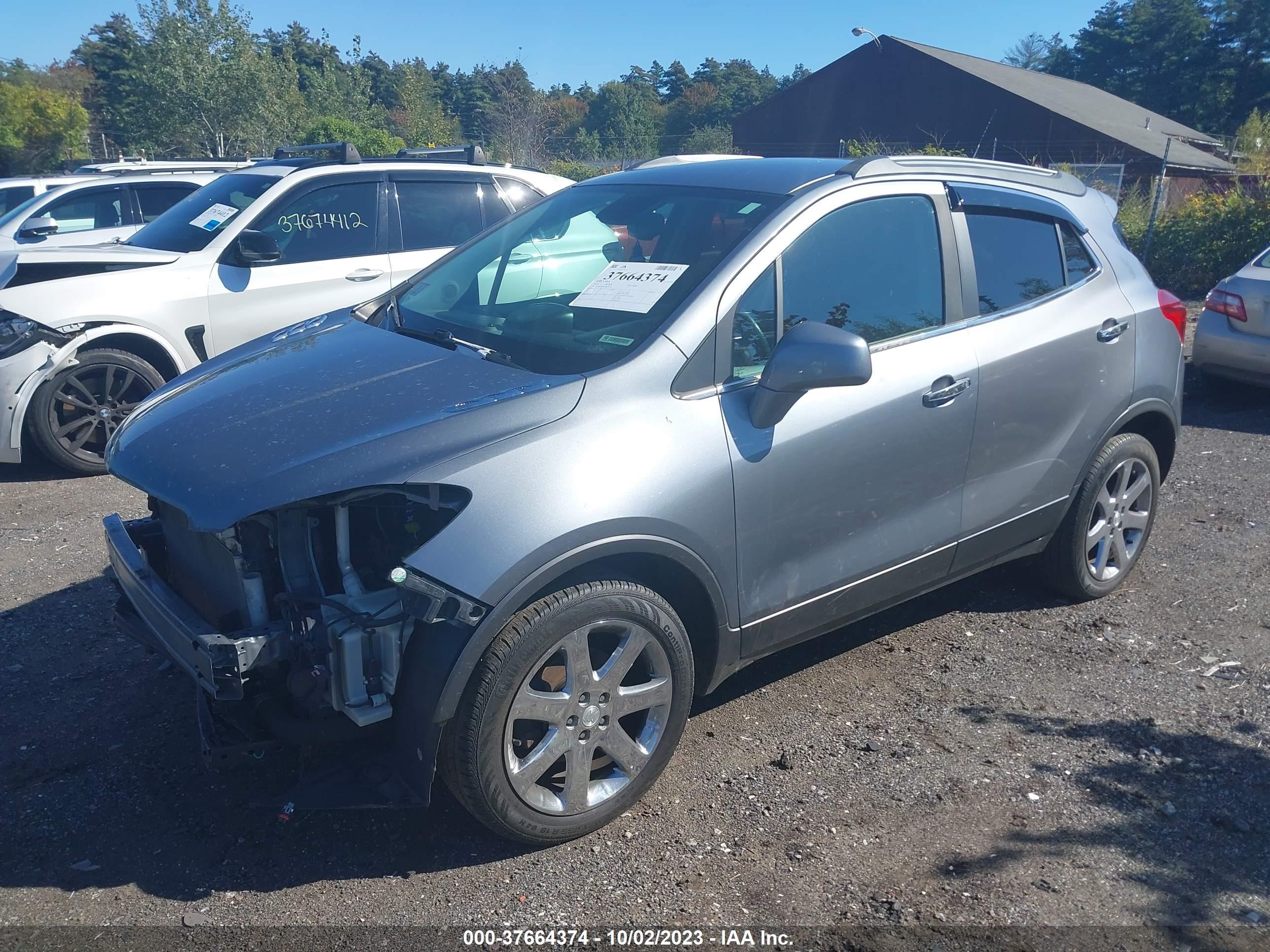 Photo 1 VIN: KL4CJGSB0DB079742 - BUICK ENCORE 