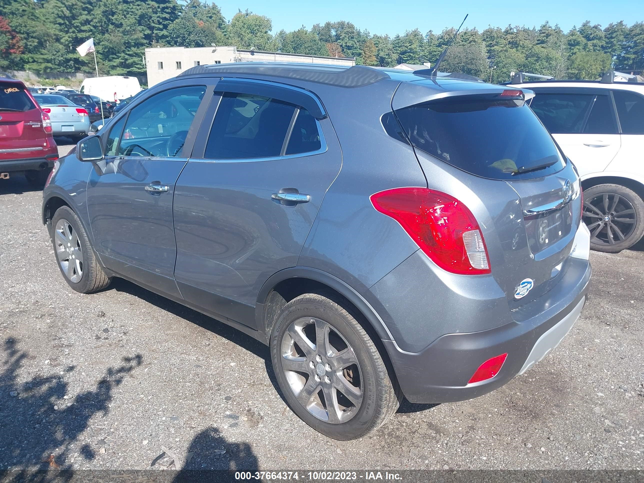 Photo 2 VIN: KL4CJGSB0DB079742 - BUICK ENCORE 