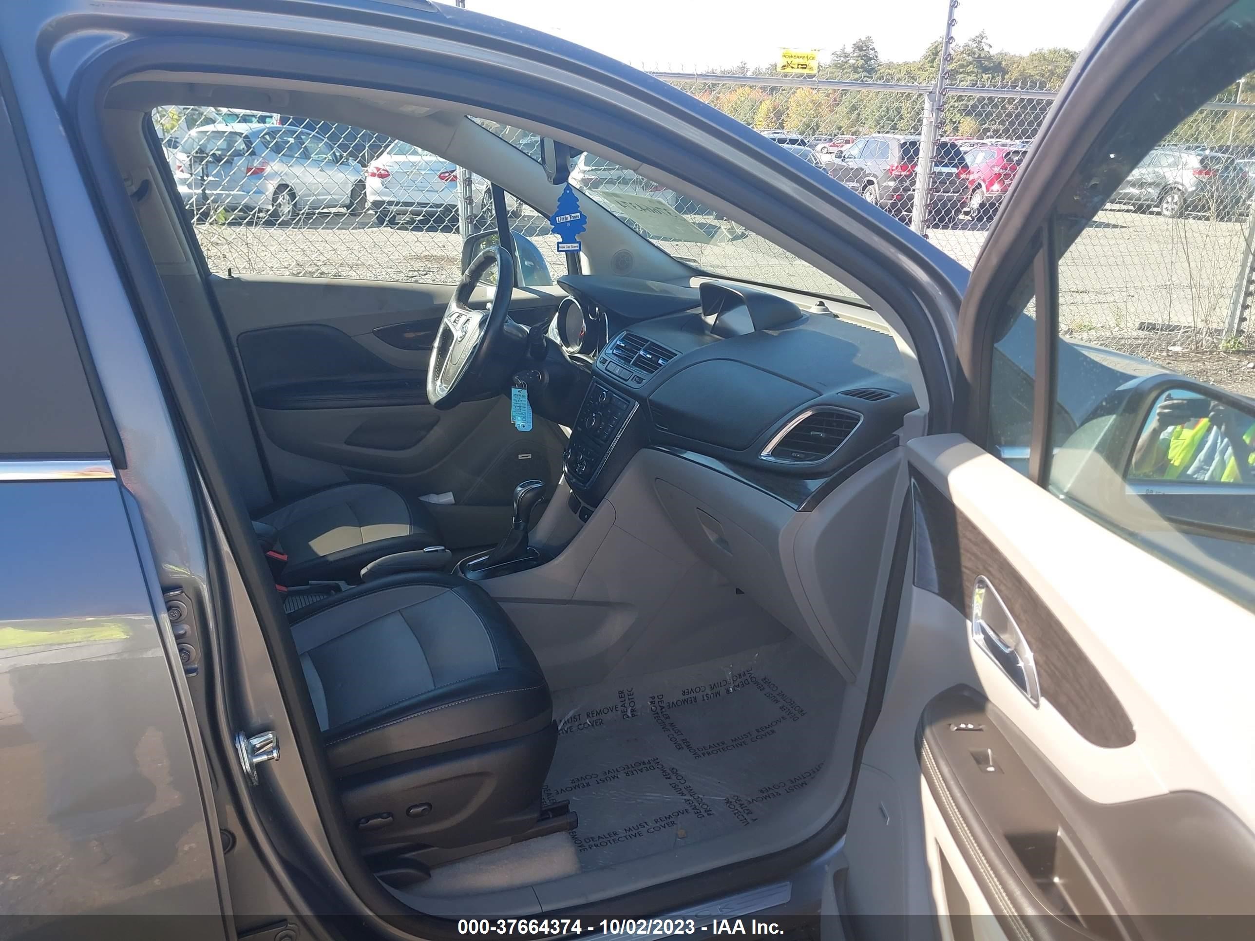 Photo 4 VIN: KL4CJGSB0DB079742 - BUICK ENCORE 