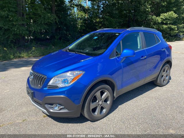 Photo 1 VIN: KL4CJGSB0DB104235 - BUICK ENCORE 