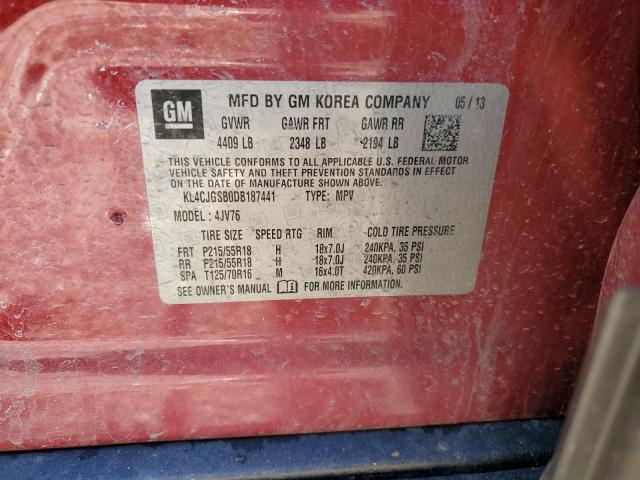 Photo 11 VIN: KL4CJGSB0DB187441 - BUICK ENCORE 