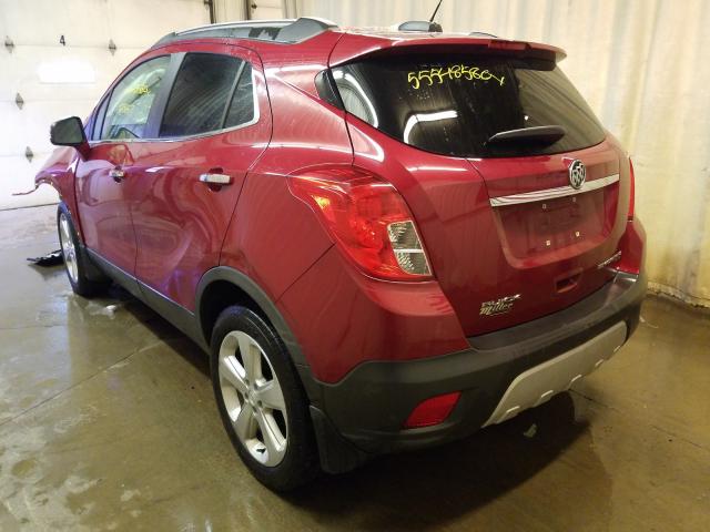 Photo 2 VIN: KL4CJGSB0FB031094 - BUICK ENCORE 