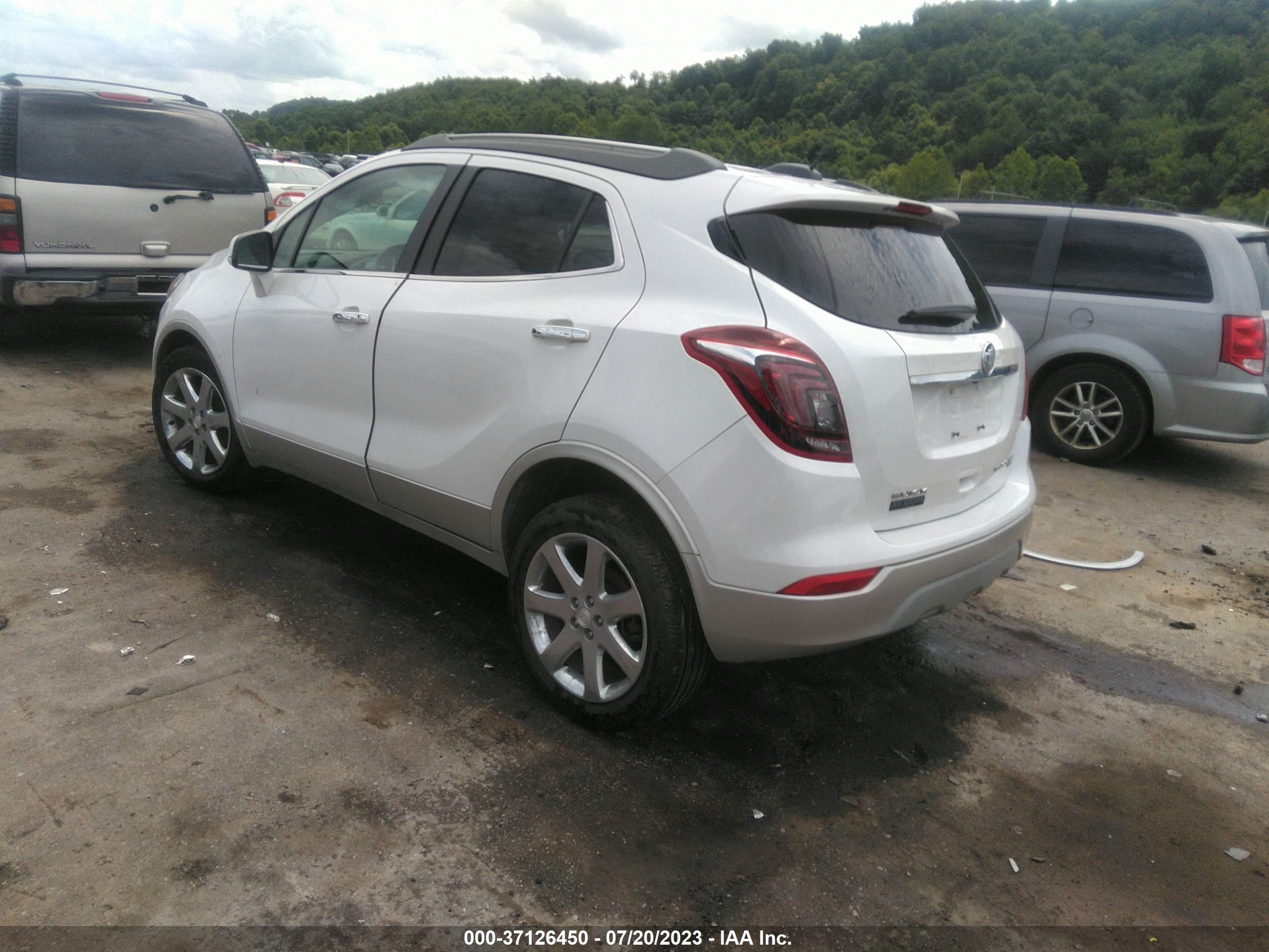 Photo 2 VIN: KL4CJGSB0HB223764 - BUICK ENCORE 