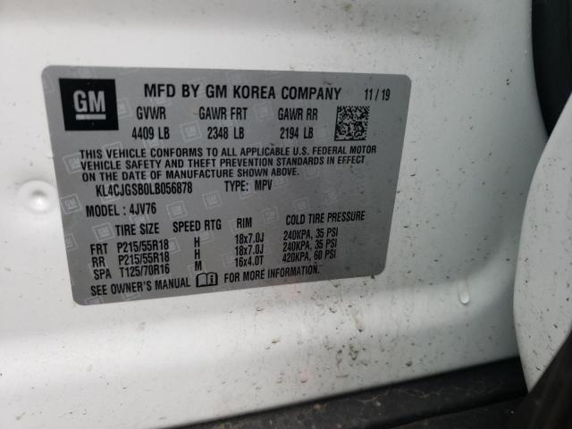 Photo 12 VIN: KL4CJGSB0LB056878 - BUICK ENCORE ESS 