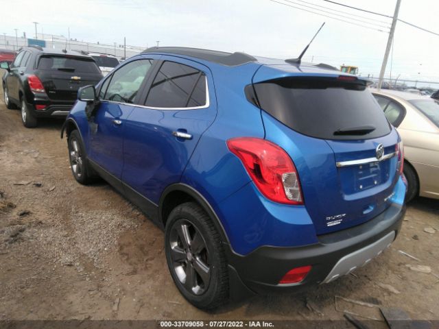 Photo 2 VIN: KL4CJGSB1DB104678 - BUICK ENCORE 