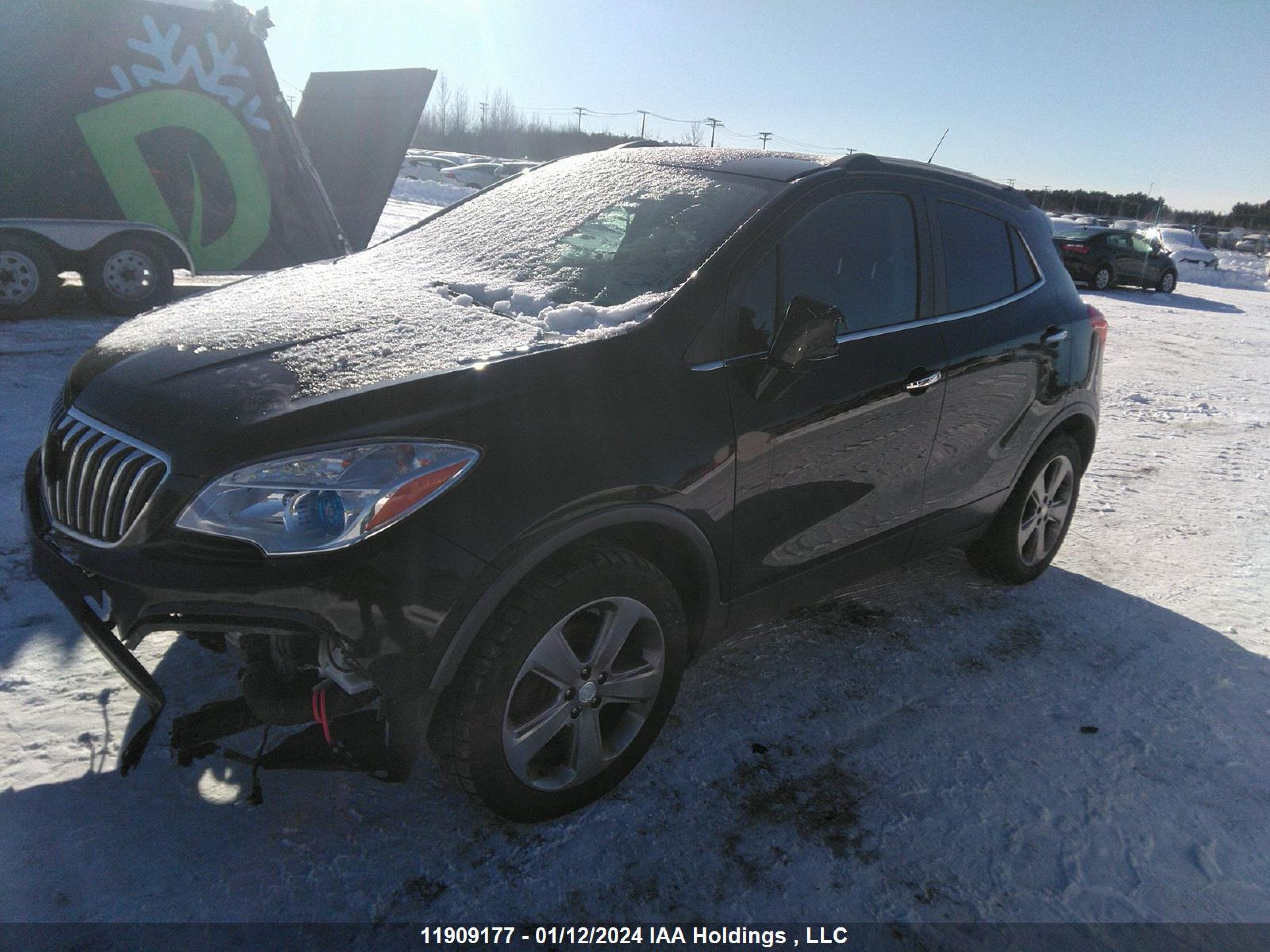 Photo 1 VIN: KL4CJGSB1DB199565 - BUICK ENCORE 