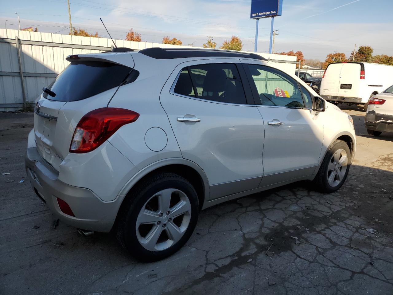 Photo 2 VIN: KL4CJGSB1FB053458 - BUICK ENCORE 