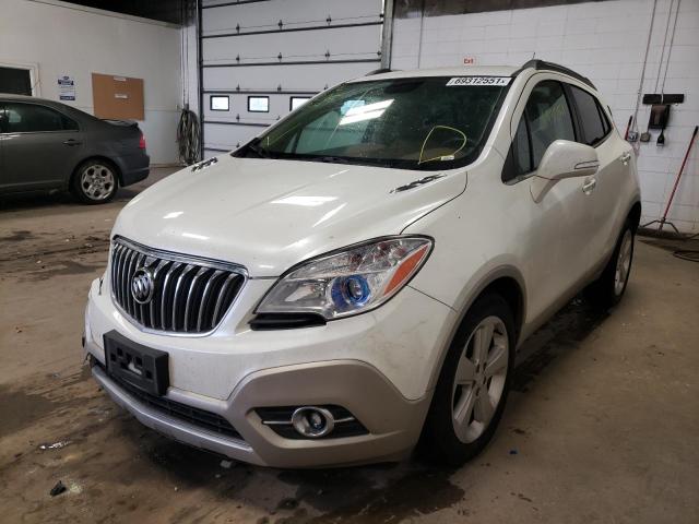 Photo 1 VIN: KL4CJGSB1GB647114 - BUICK ENCORE 