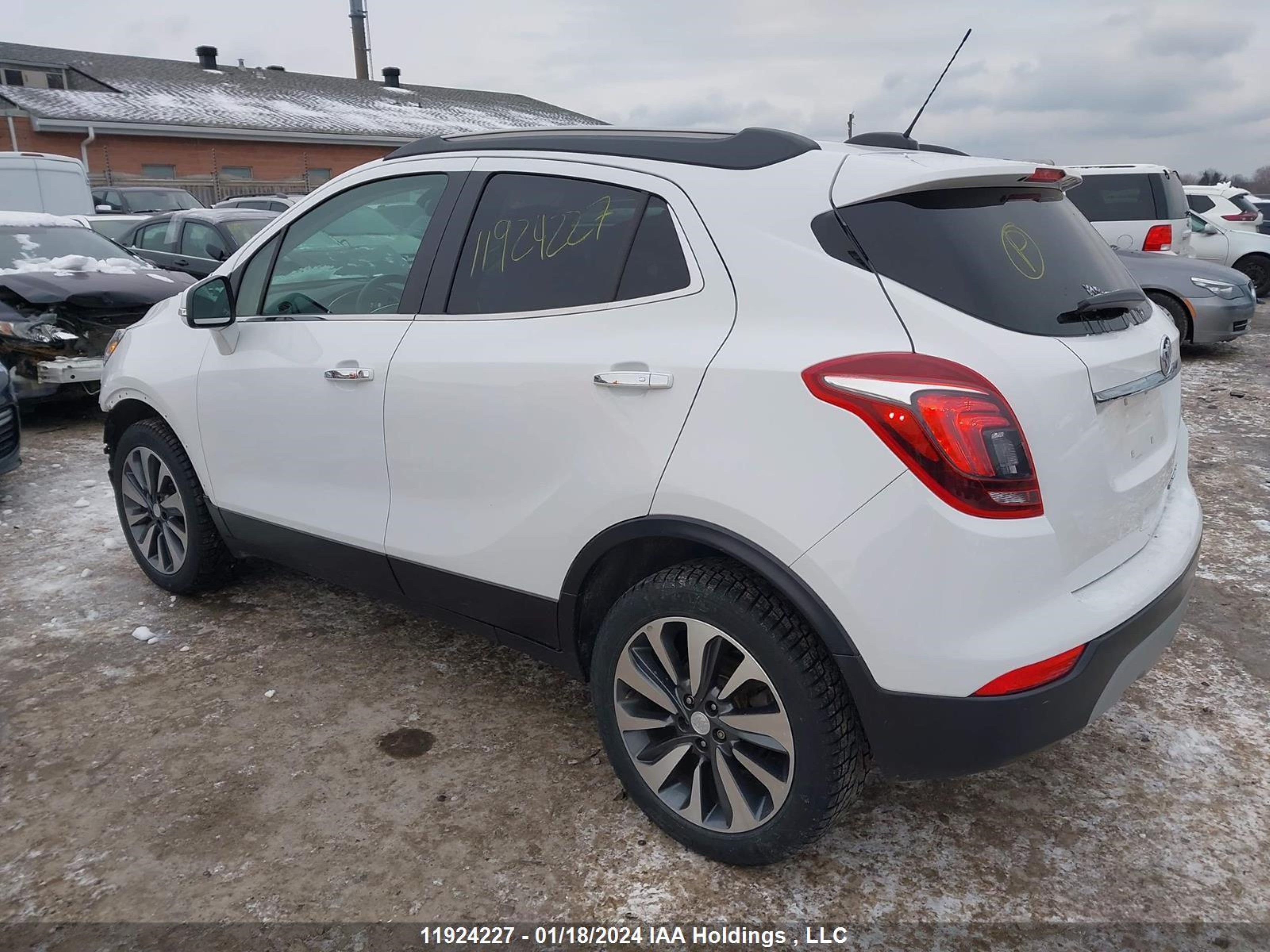 Photo 2 VIN: KL4CJGSB1KB787138 - BUICK ENCORE 