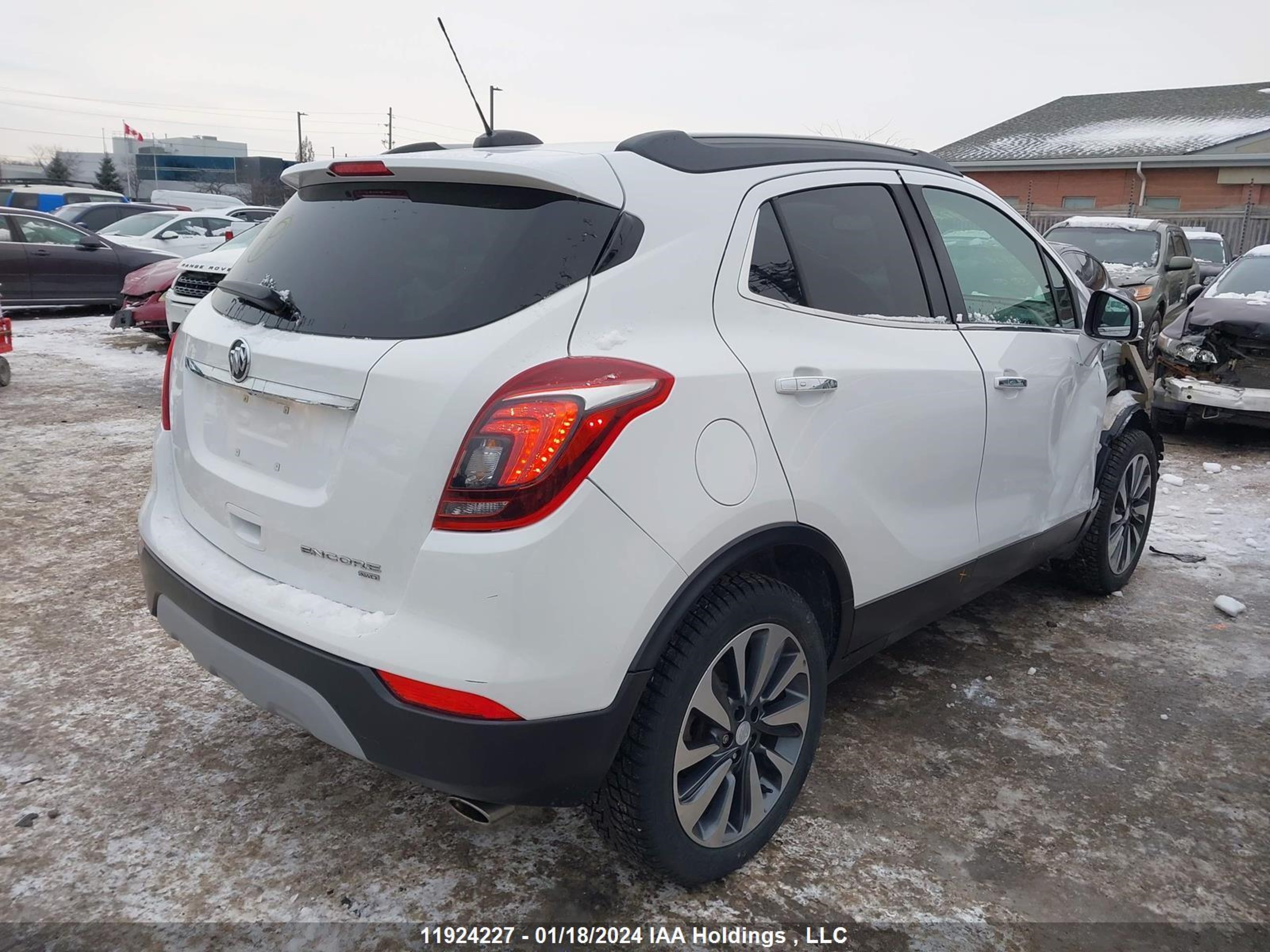 Photo 3 VIN: KL4CJGSB1KB787138 - BUICK ENCORE 