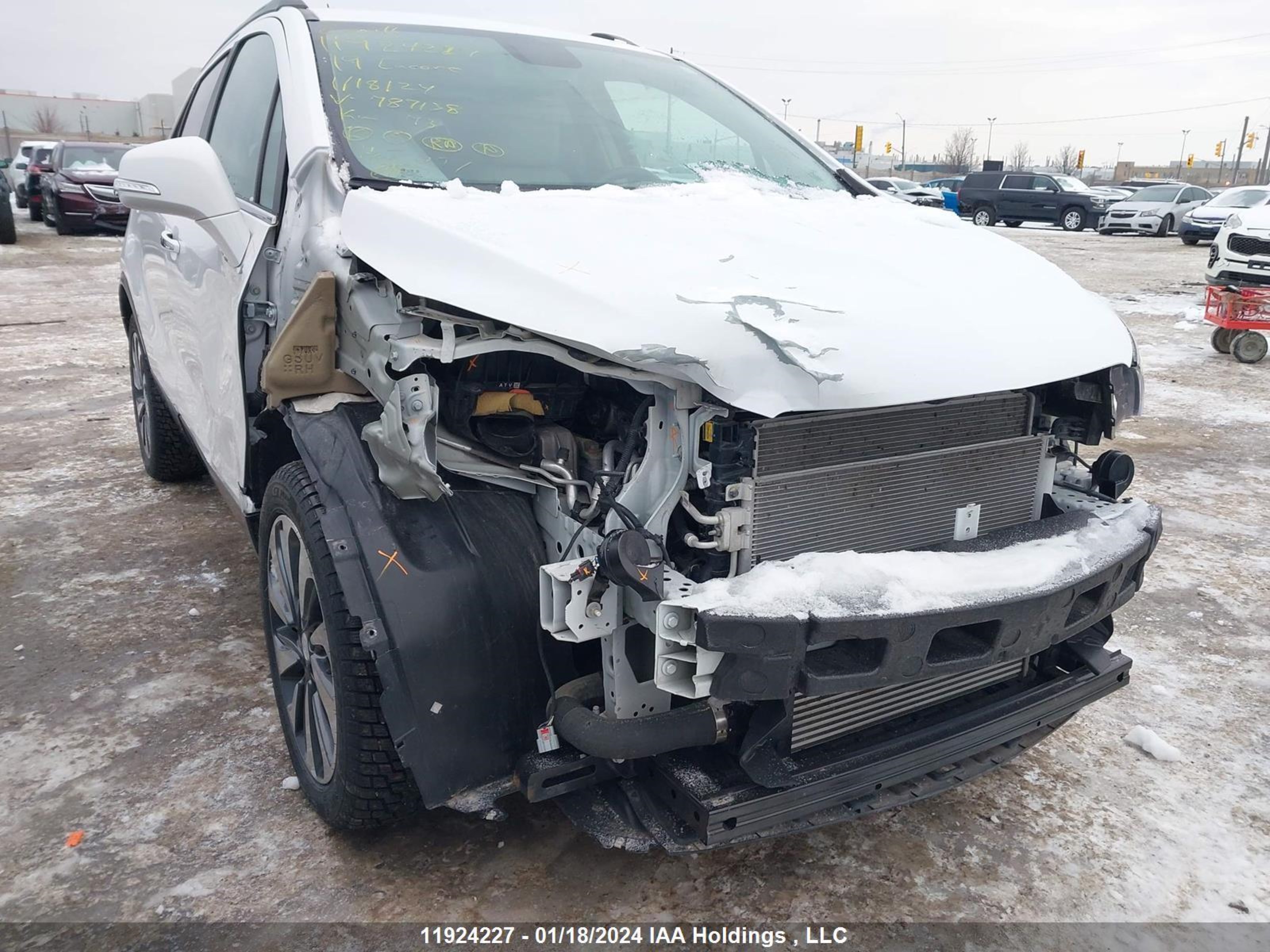 Photo 5 VIN: KL4CJGSB1KB787138 - BUICK ENCORE 