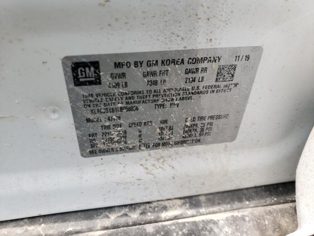 Photo 9 VIN: KL4CJGSB1LB058056 - BUICK ENCORE ESS 