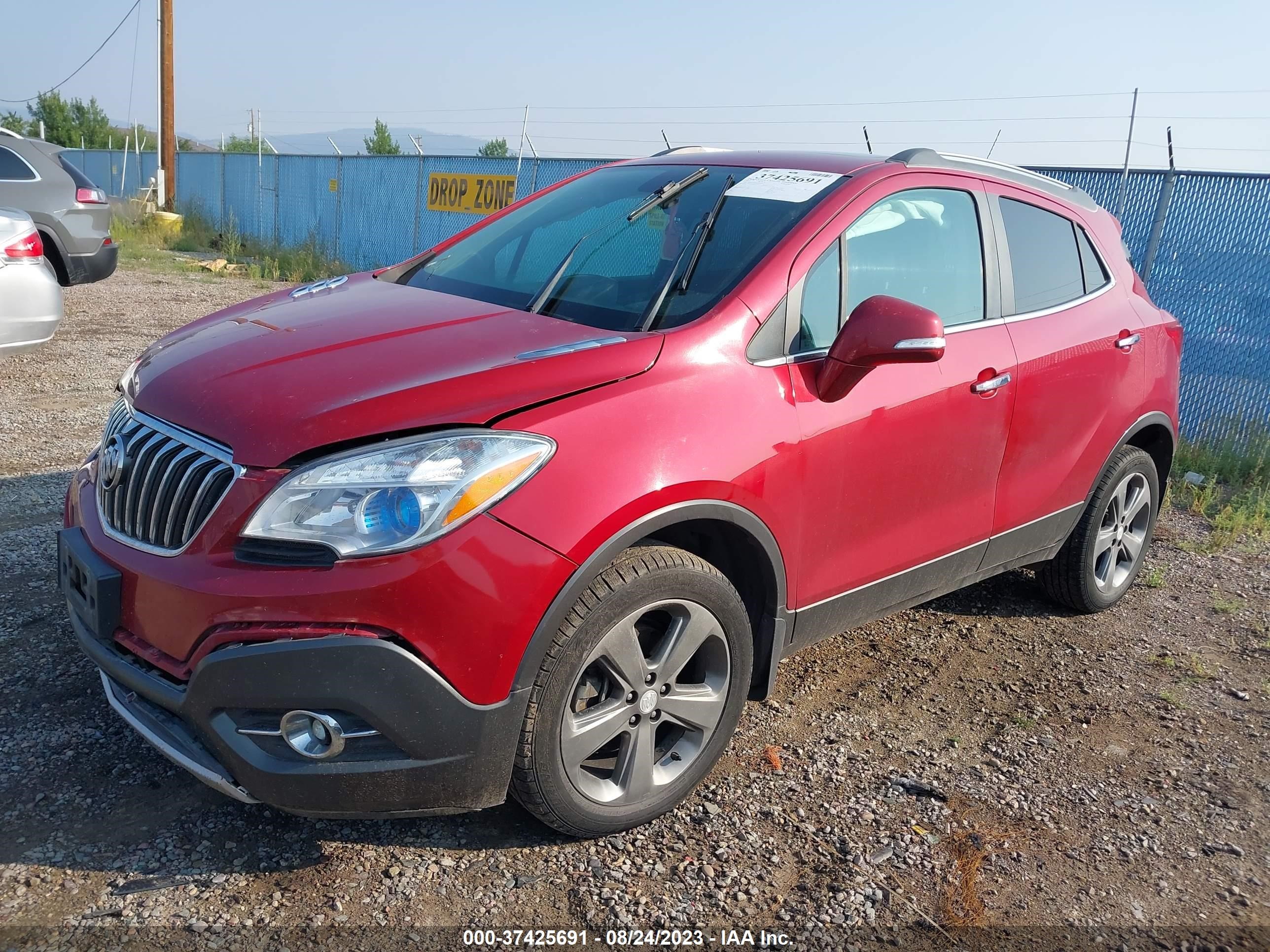 Photo 1 VIN: KL4CJGSB2EB598745 - BUICK ENCORE 