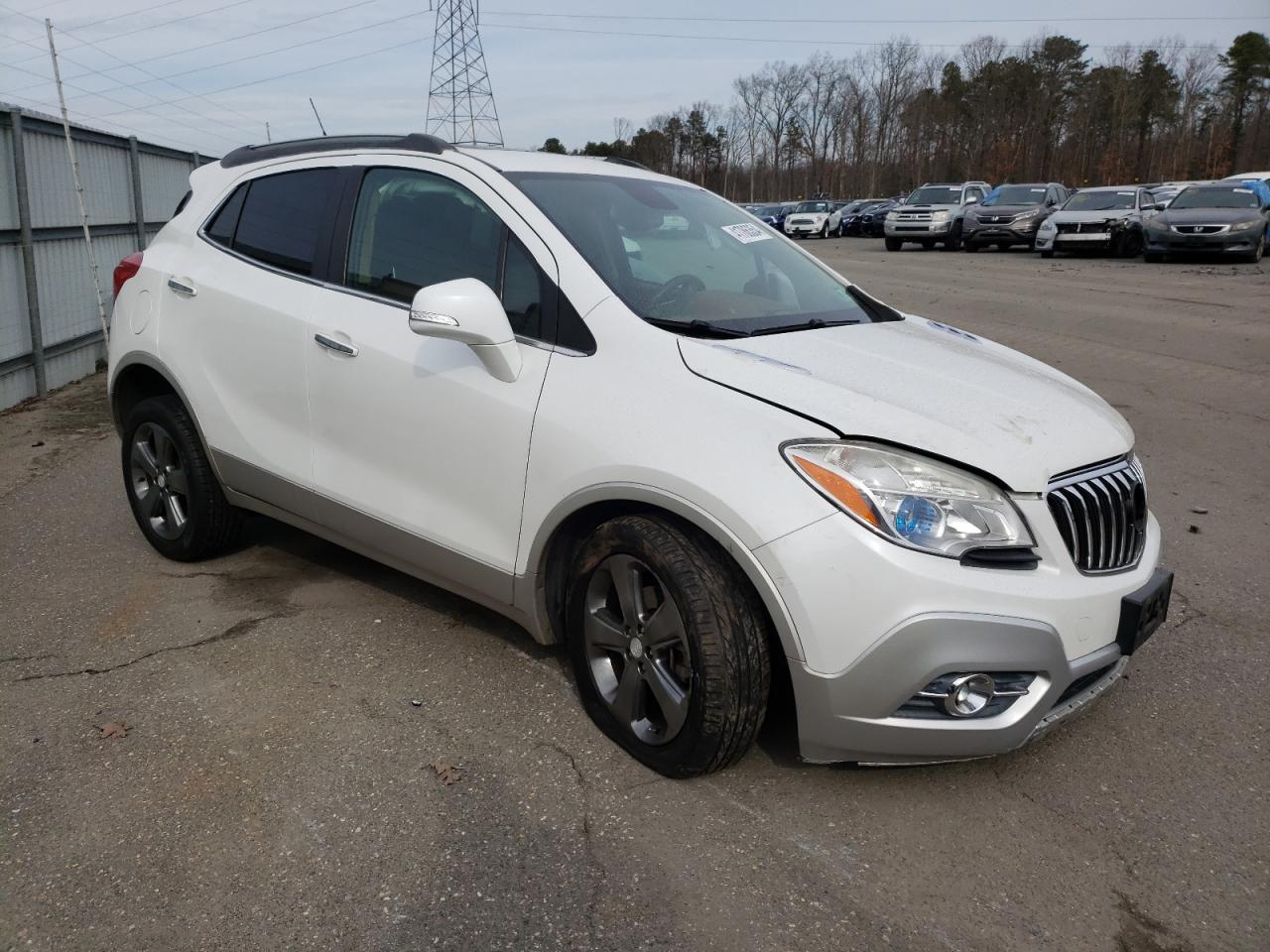 Photo 3 VIN: KL4CJGSB2EB606469 - BUICK ENCORE 