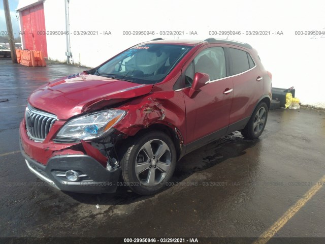 Photo 1 VIN: KL4CJGSB2EB654442 - BUICK ENCORE 