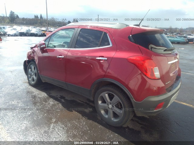 Photo 2 VIN: KL4CJGSB2EB654442 - BUICK ENCORE 