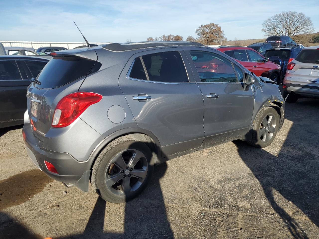 Photo 2 VIN: KL4CJGSB2EB700464 - BUICK ENCORE 