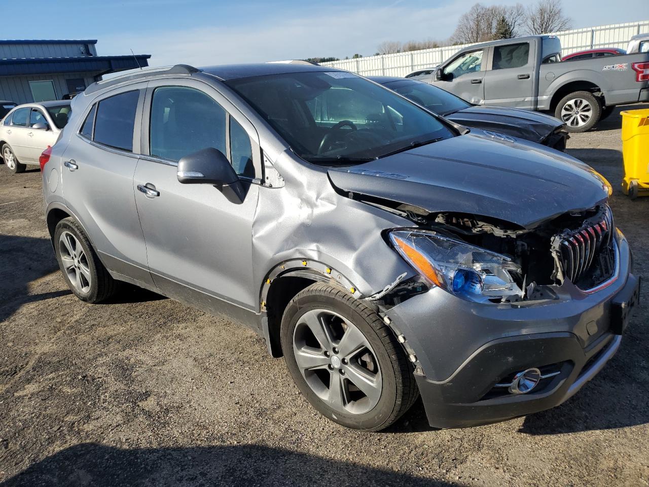 Photo 3 VIN: KL4CJGSB2EB700464 - BUICK ENCORE 