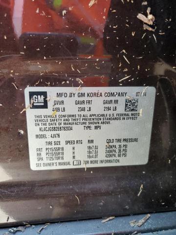 Photo 12 VIN: KL4CJGSB2EB782034 - BUICK ENCORE 