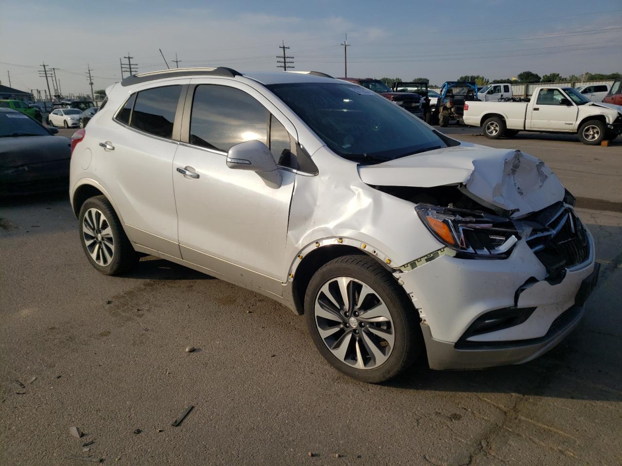 Photo 3 VIN: KL4CJGSB2HB166676 - BUICK ENCORE 