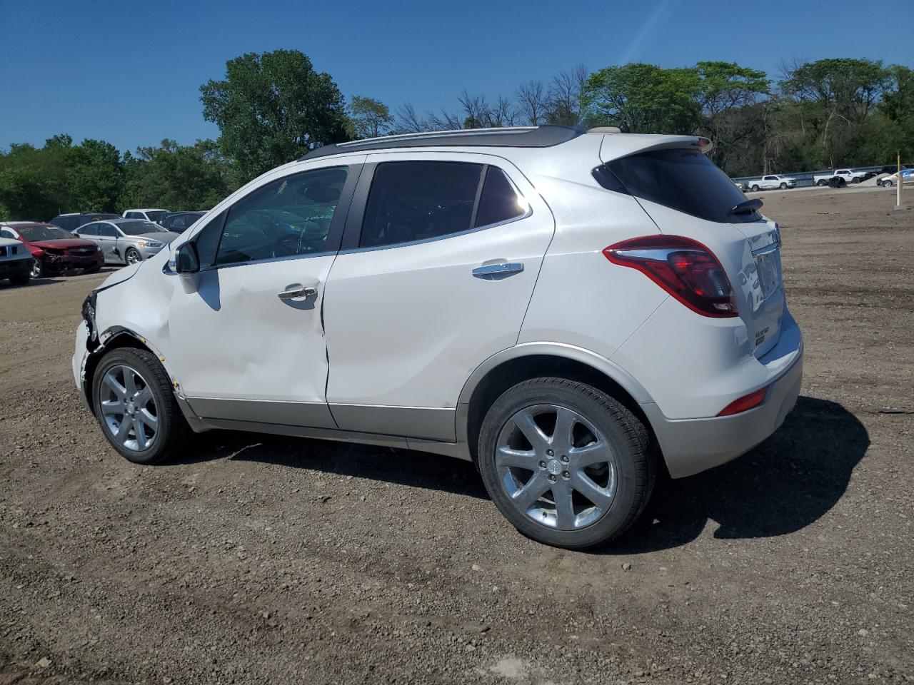 Photo 1 VIN: KL4CJGSB2JB516488 - BUICK ENCORE 