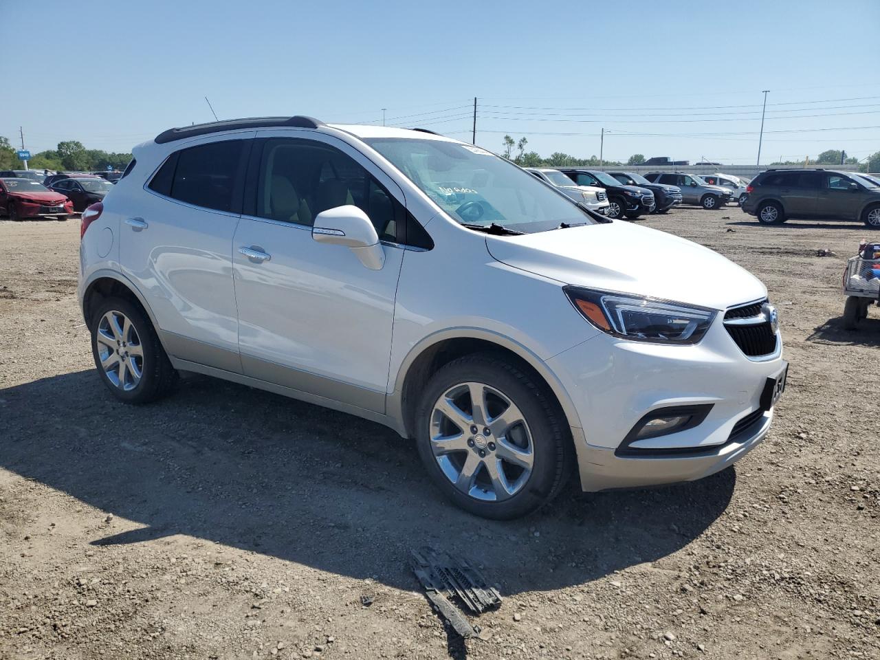 Photo 3 VIN: KL4CJGSB2JB516488 - BUICK ENCORE 