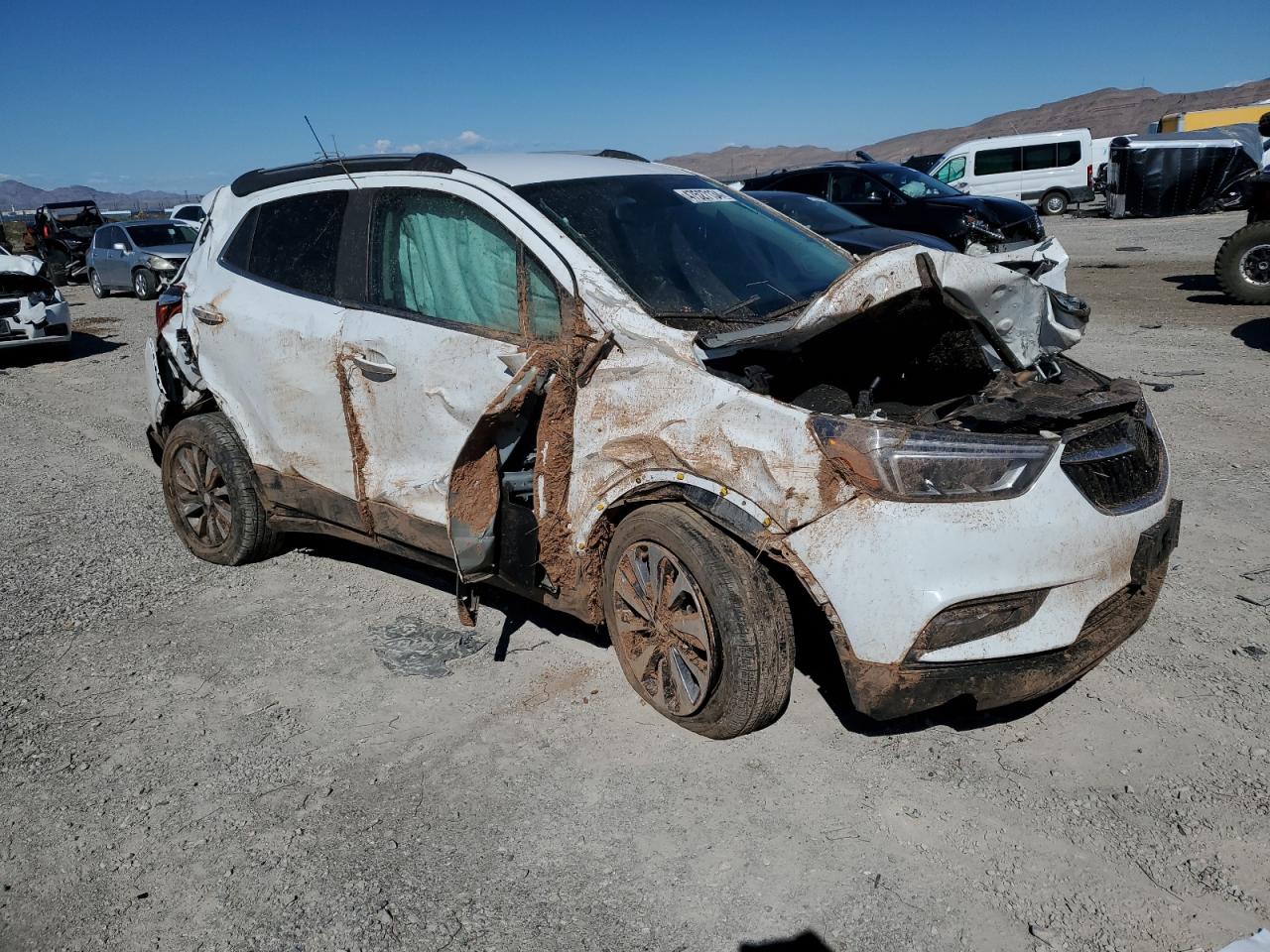 Photo 3 VIN: KL4CJGSB2LB046322 - BUICK ENCORE 