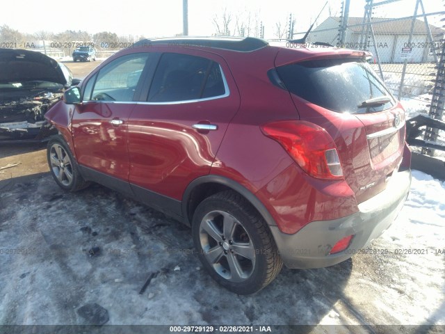 Photo 2 VIN: KL4CJGSB3DB201168 - BUICK ENCORE 