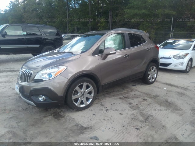 Photo 1 VIN: KL4CJGSB3EB757059 - BUICK ENCORE 