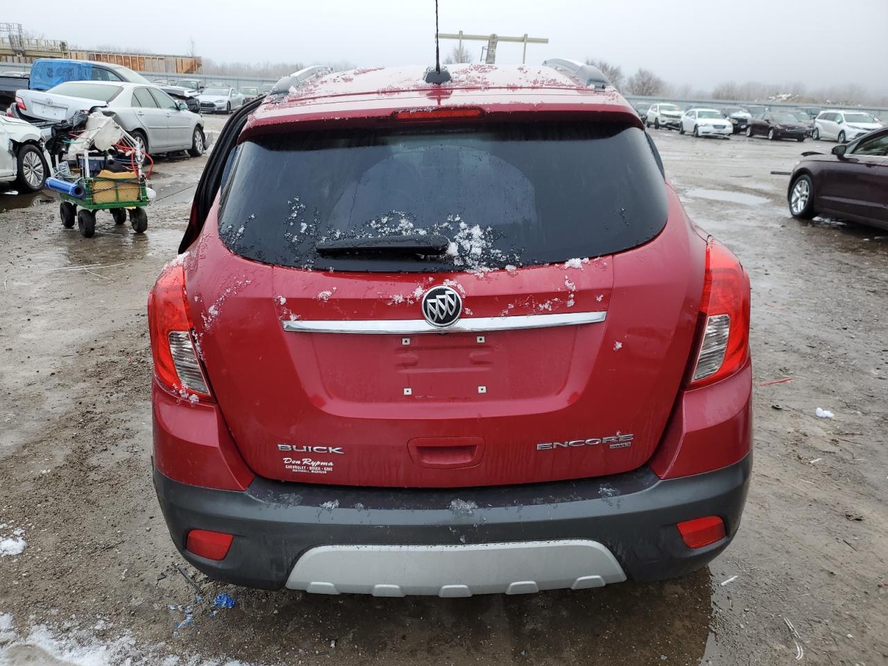 Photo 5 VIN: KL4CJGSB3FB217843 - BUICK ENCORE 