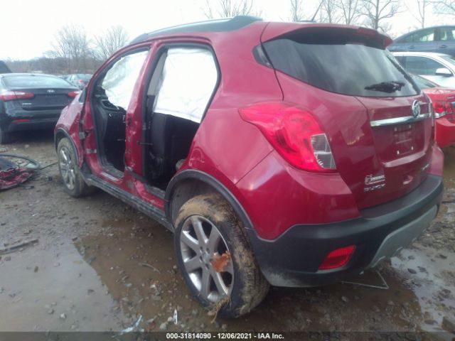 Photo 2 VIN: KL4CJGSB3FB225263 - BUICK ENCORE 