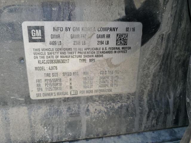 Photo 12 VIN: KL4CJGSB3GB630217 - BUICK ENCORE 