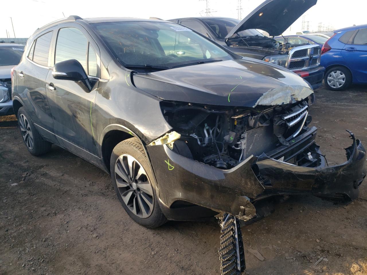 Photo 3 VIN: KL4CJGSB3HB025292 - BUICK ENCORE 