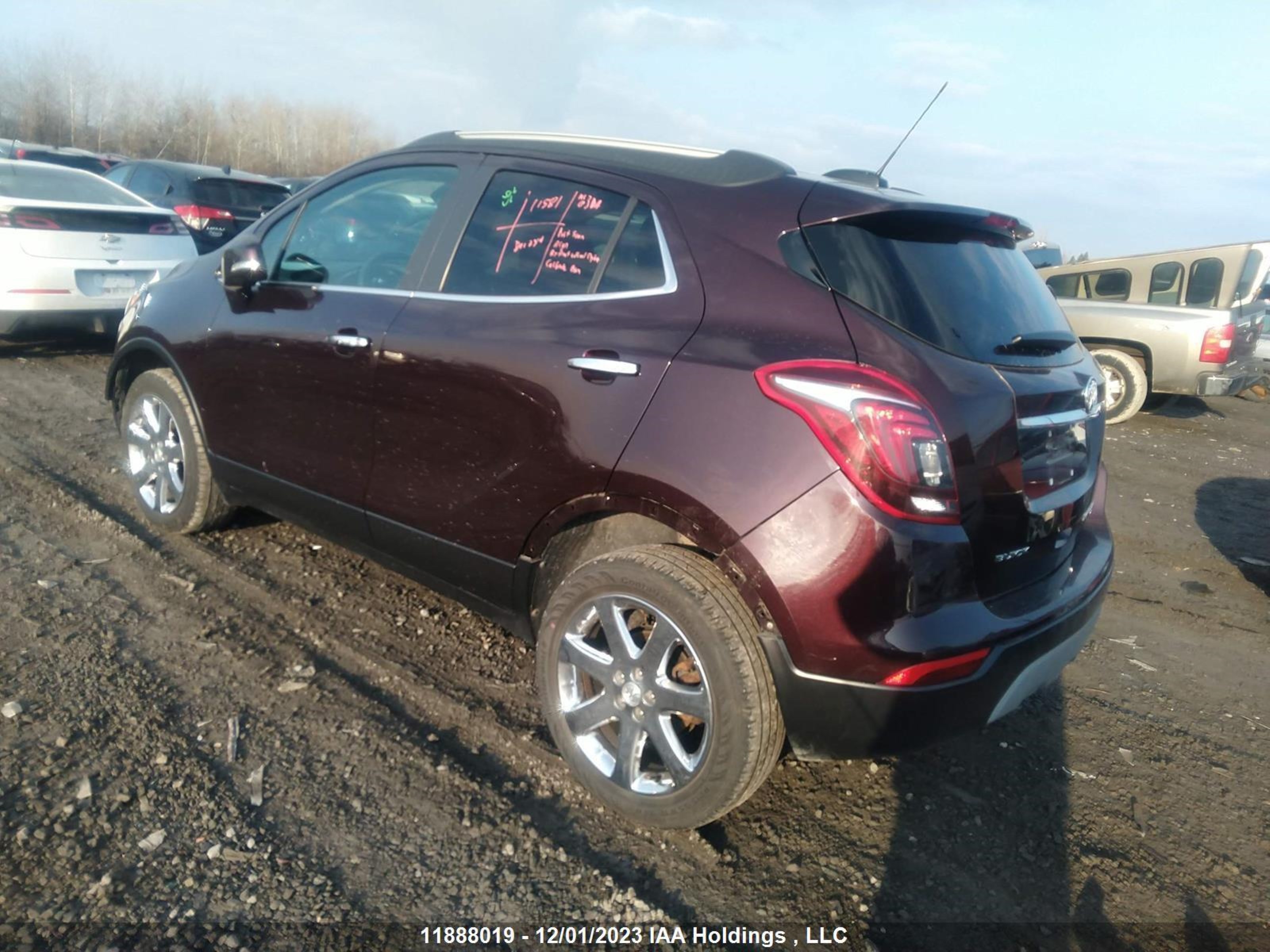 Photo 2 VIN: KL4CJGSB3HB140300 - BUICK ENCORE 