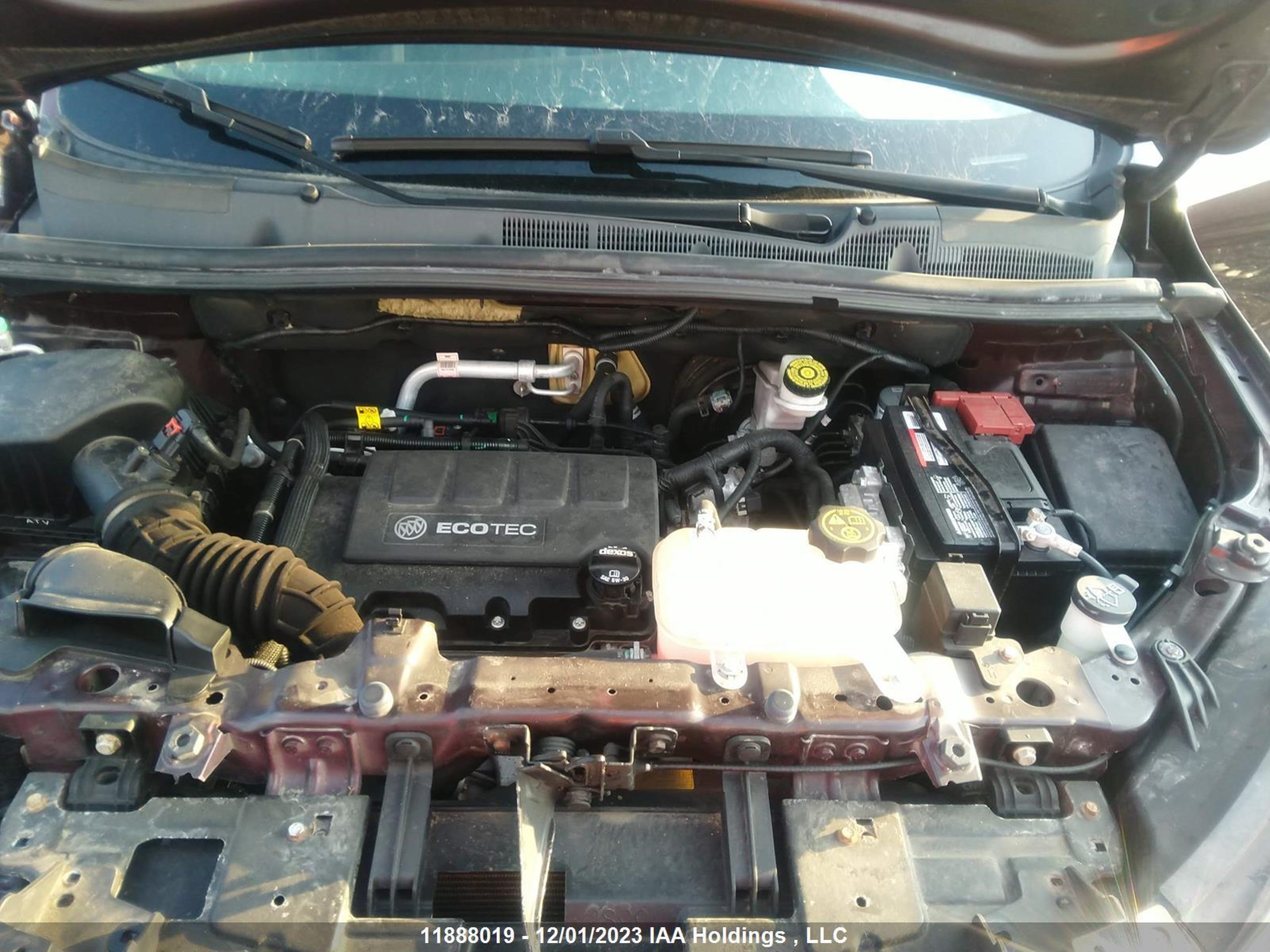 Photo 9 VIN: KL4CJGSB3HB140300 - BUICK ENCORE 