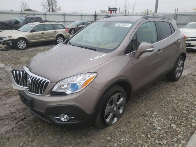 Photo 1 VIN: KL4CJGSB4EB744353 - BUICK ENCORE 