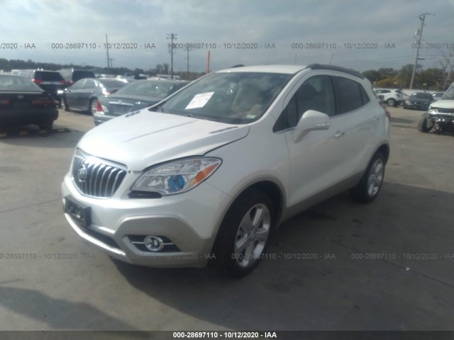 Photo 1 VIN: KL4CJGSB4FB154221 - BUICK ENCORE 