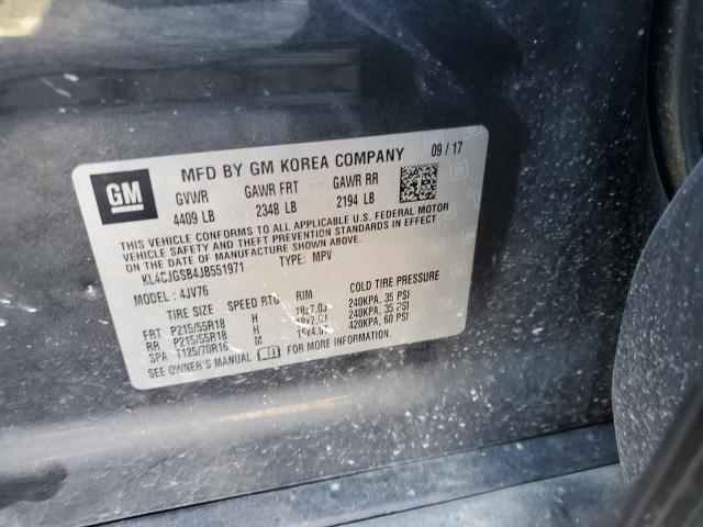 Photo 12 VIN: KL4CJGSB4JB551971 - BUICK ENCORE ESS 