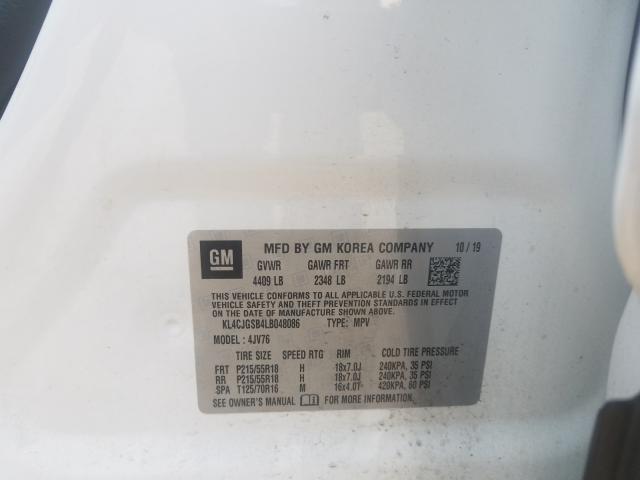 Photo 9 VIN: KL4CJGSB4LB048086 - BUICK ENCORE ESS 