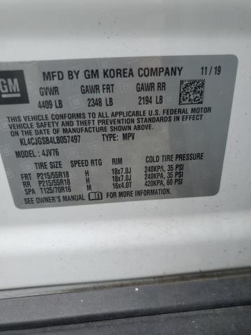 Photo 13 VIN: KL4CJGSB4LB057497 - BUICK ENCORE 