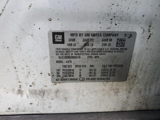 Photo 11 VIN: KL4CJGSB5DB095418 - BUICK ENCORE 