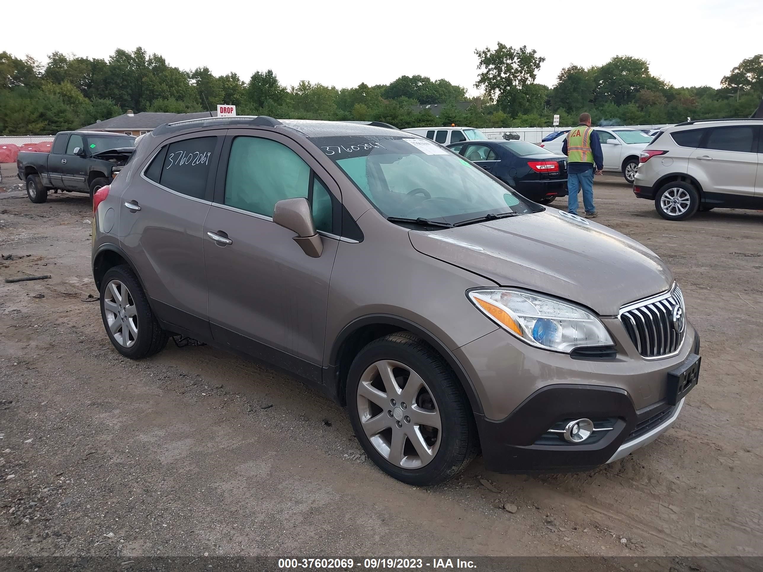 Photo 0 VIN: KL4CJGSB5DB207585 - BUICK ENCORE 