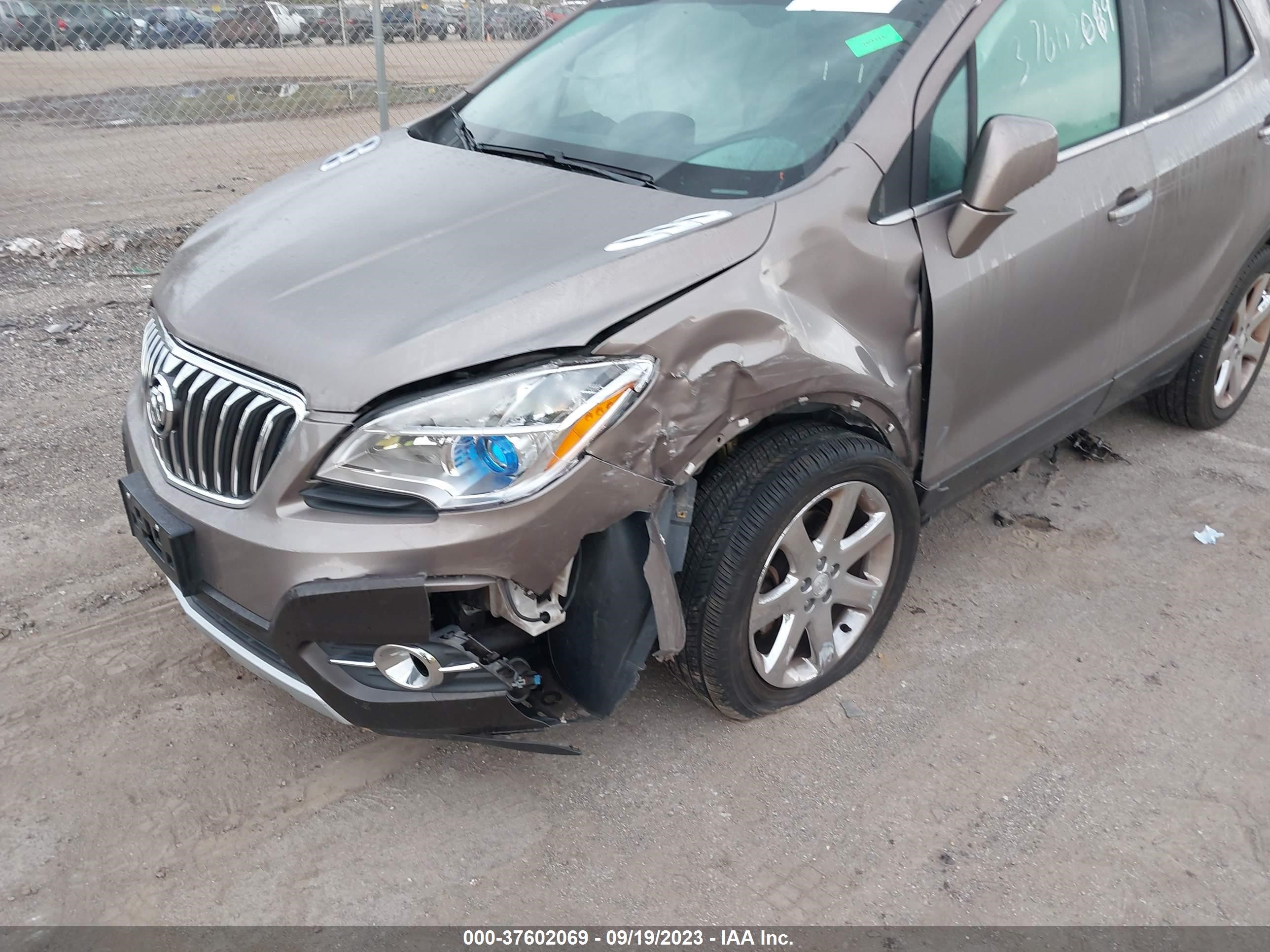 Photo 5 VIN: KL4CJGSB5DB207585 - BUICK ENCORE 