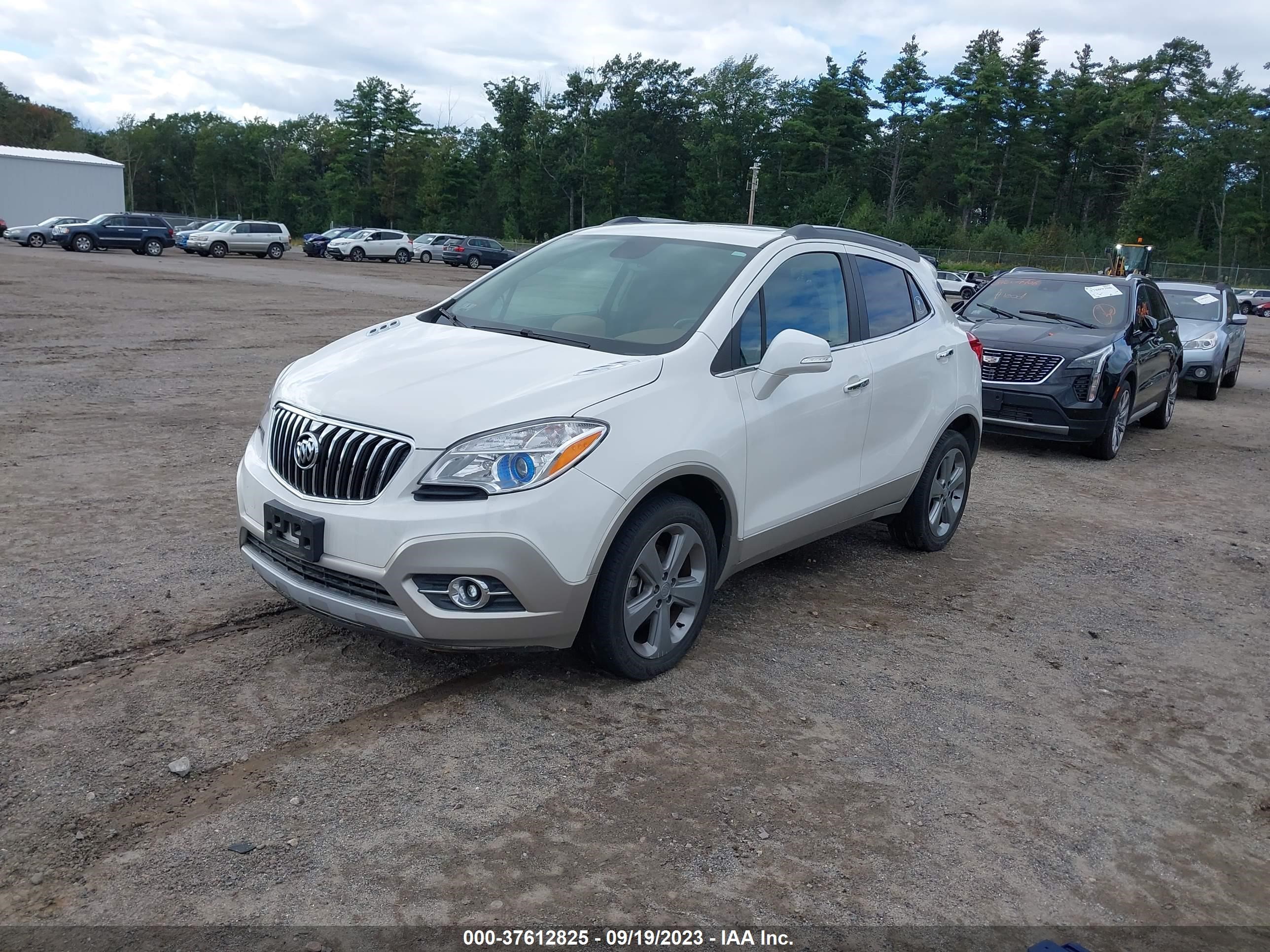 Photo 1 VIN: KL4CJGSB5EB526311 - BUICK ENCORE 