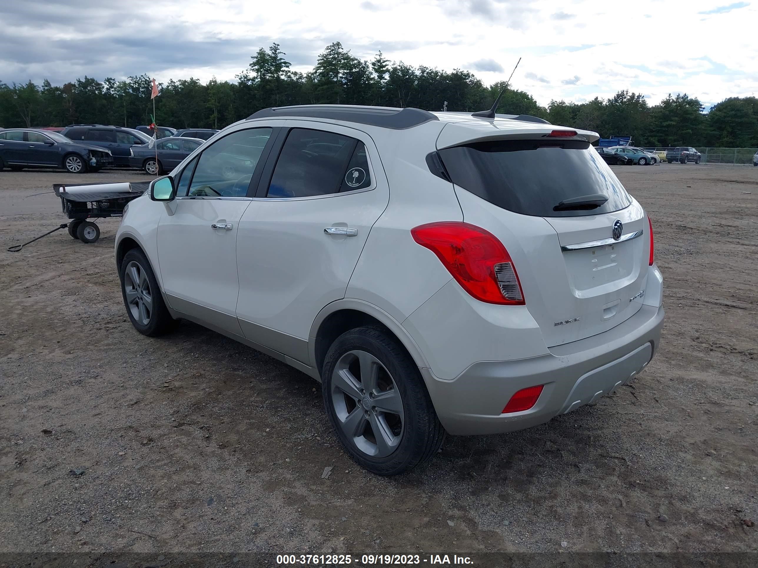 Photo 2 VIN: KL4CJGSB5EB526311 - BUICK ENCORE 