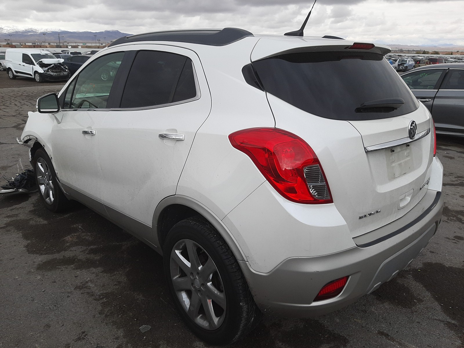 Photo 2 VIN: KL4CJGSB5EB529824 - BUICK ENCORE 