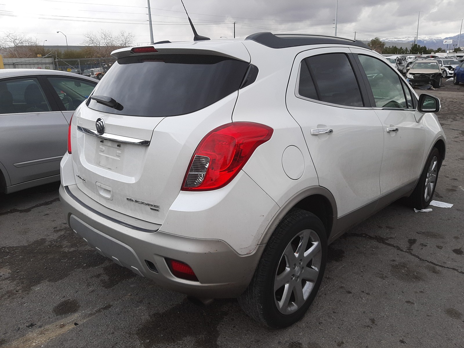 Photo 3 VIN: KL4CJGSB5EB529824 - BUICK ENCORE 