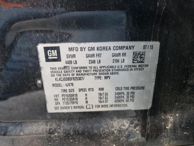 Photo 13 VIN: KL4CJGSB5FB253078 - BUICK ENCORE 