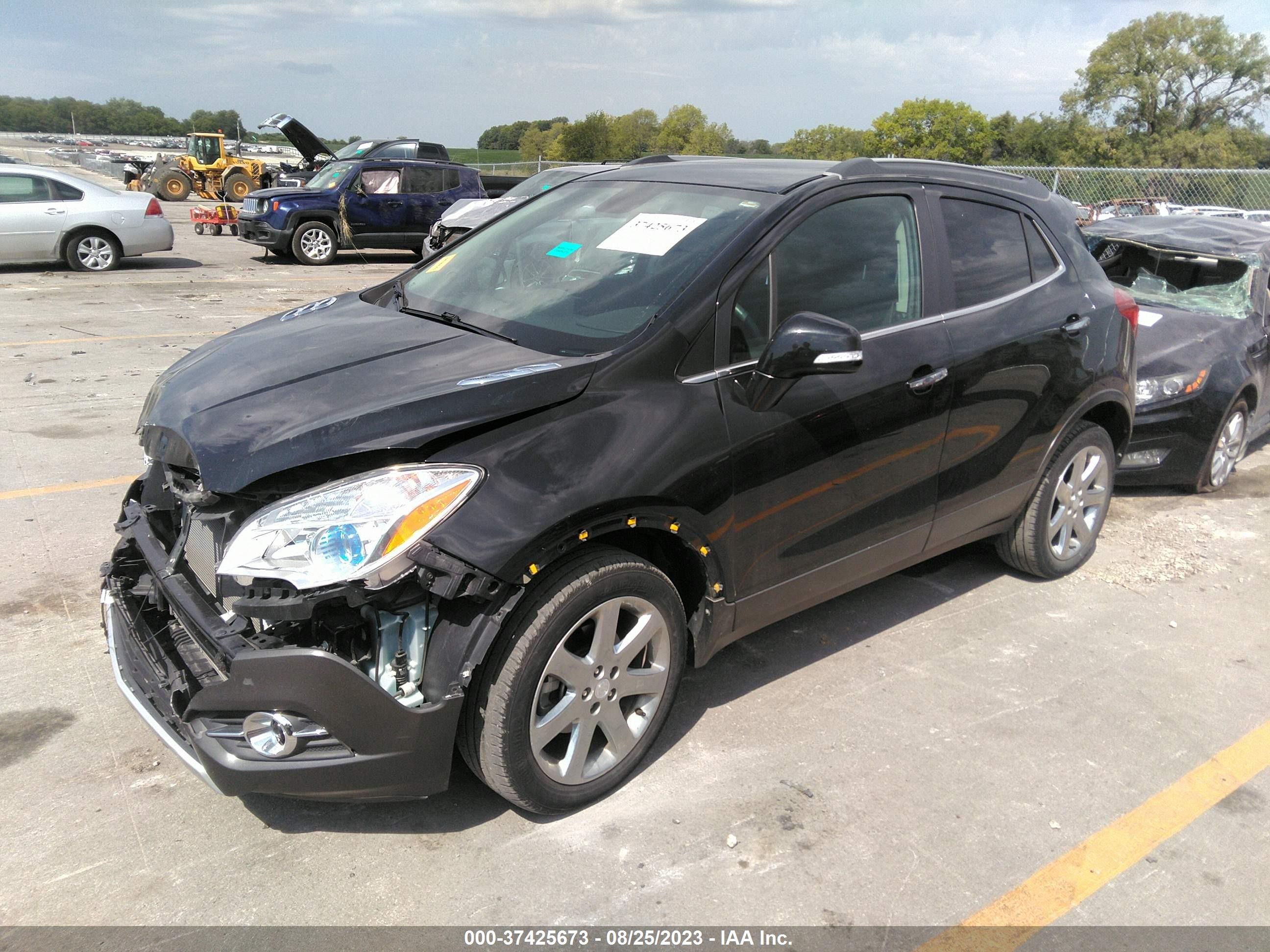 Photo 1 VIN: KL4CJGSB5GB587628 - BUICK ENCORE 