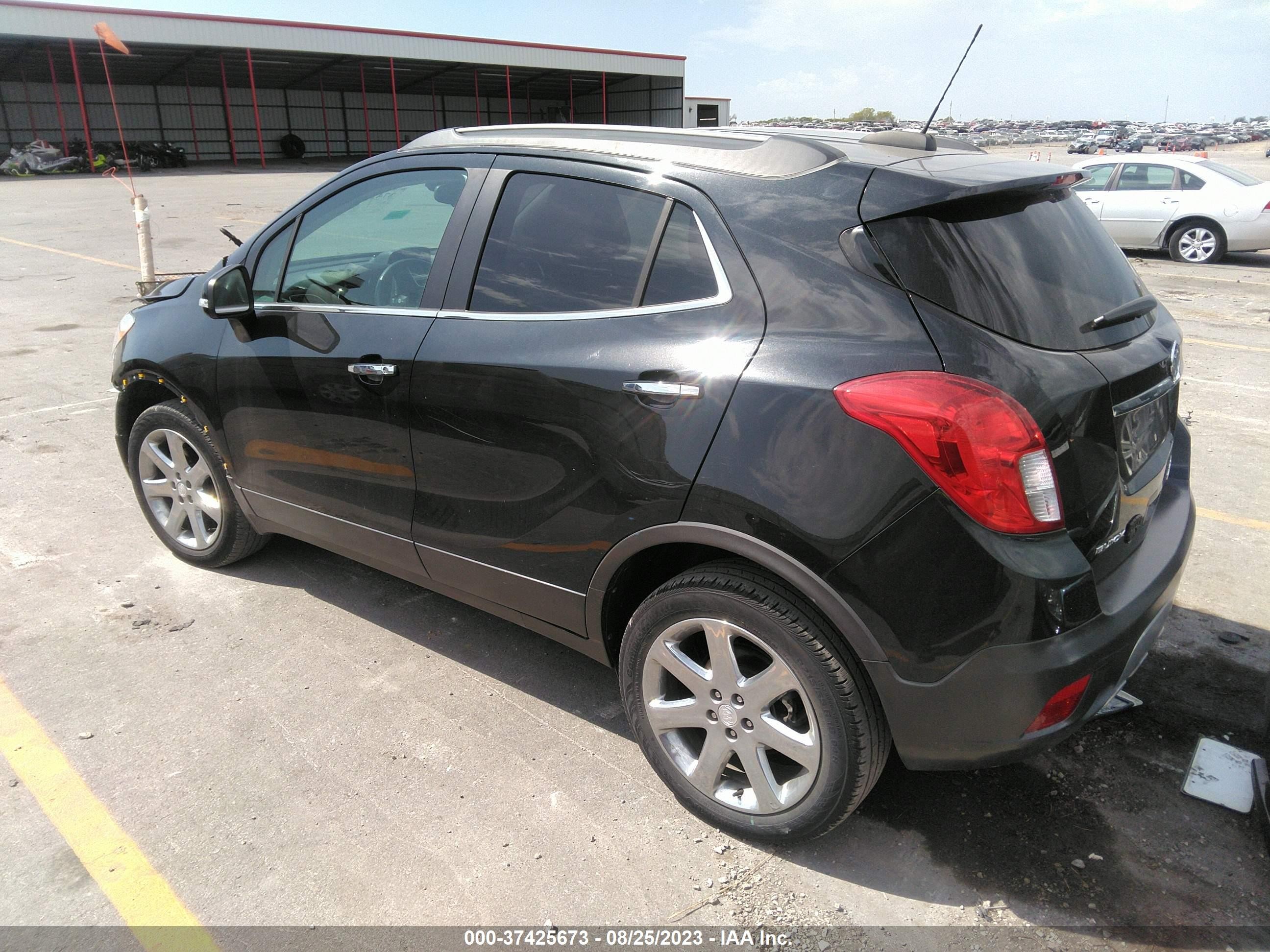 Photo 2 VIN: KL4CJGSB5GB587628 - BUICK ENCORE 